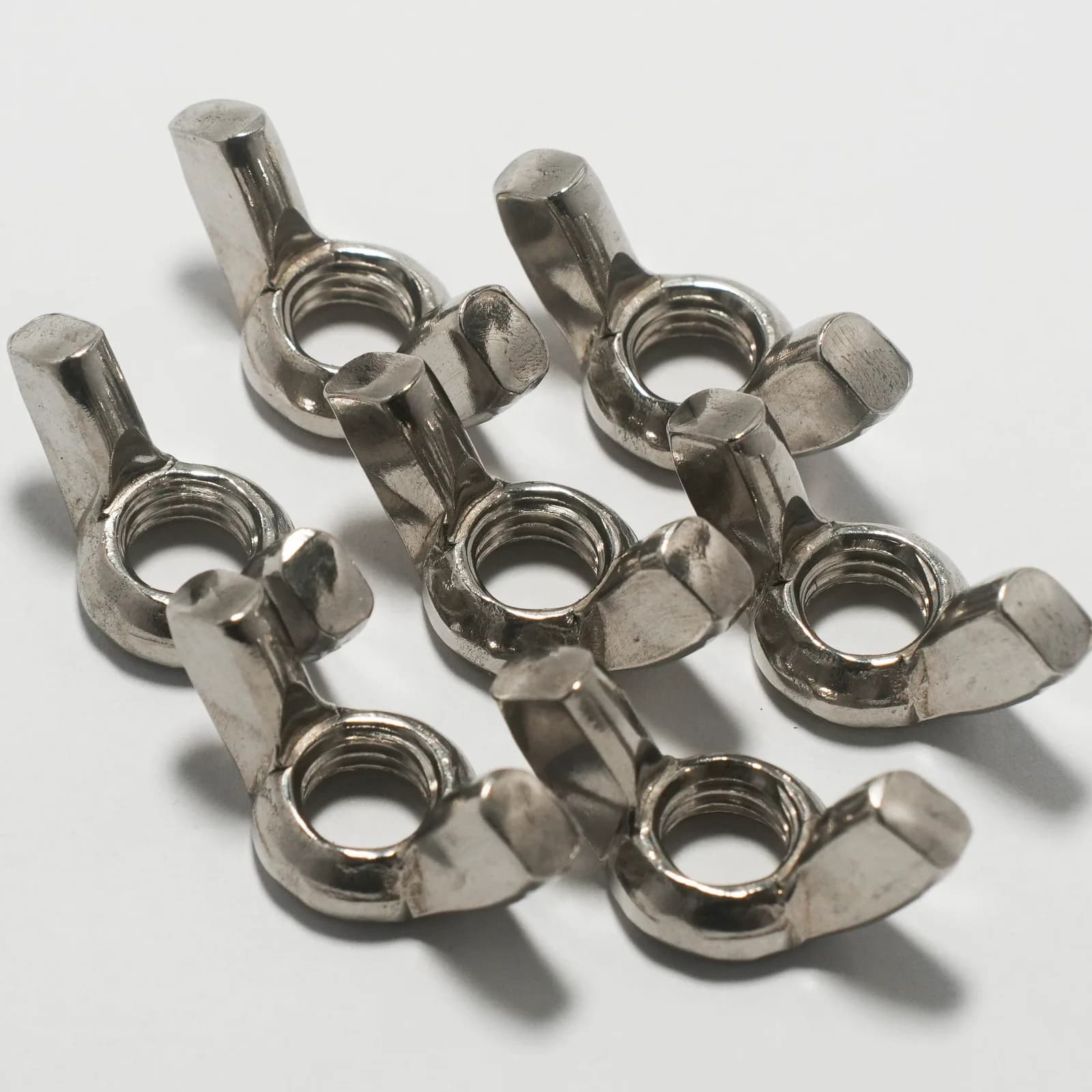 304 Stainless Steel Wing Nuts, product photograph 1
