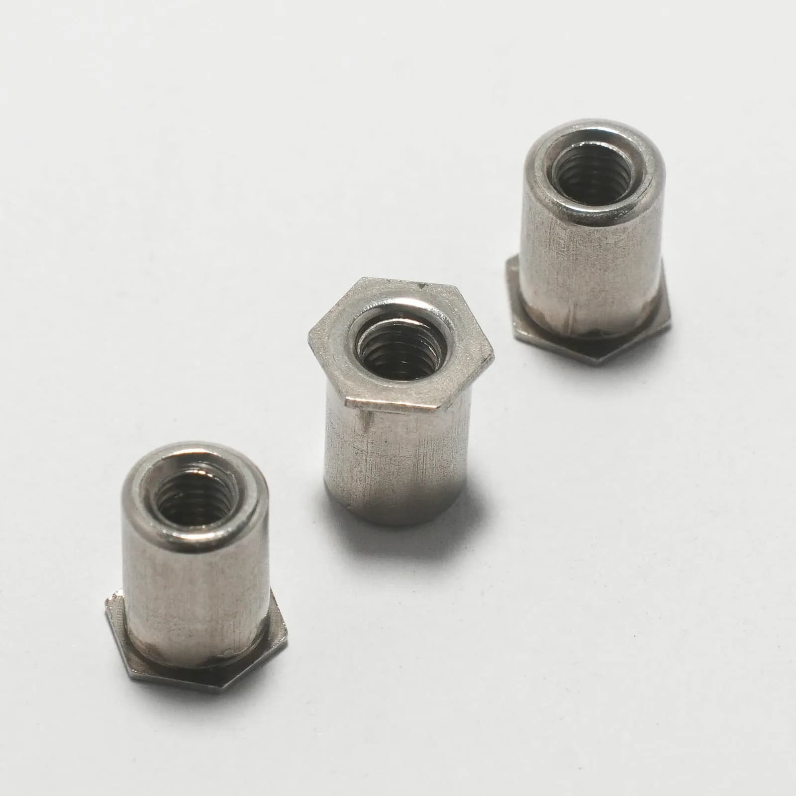 Stainless Steel Through-Hole Self-Clinching Standoffs, product photograph 1 Sample view 1