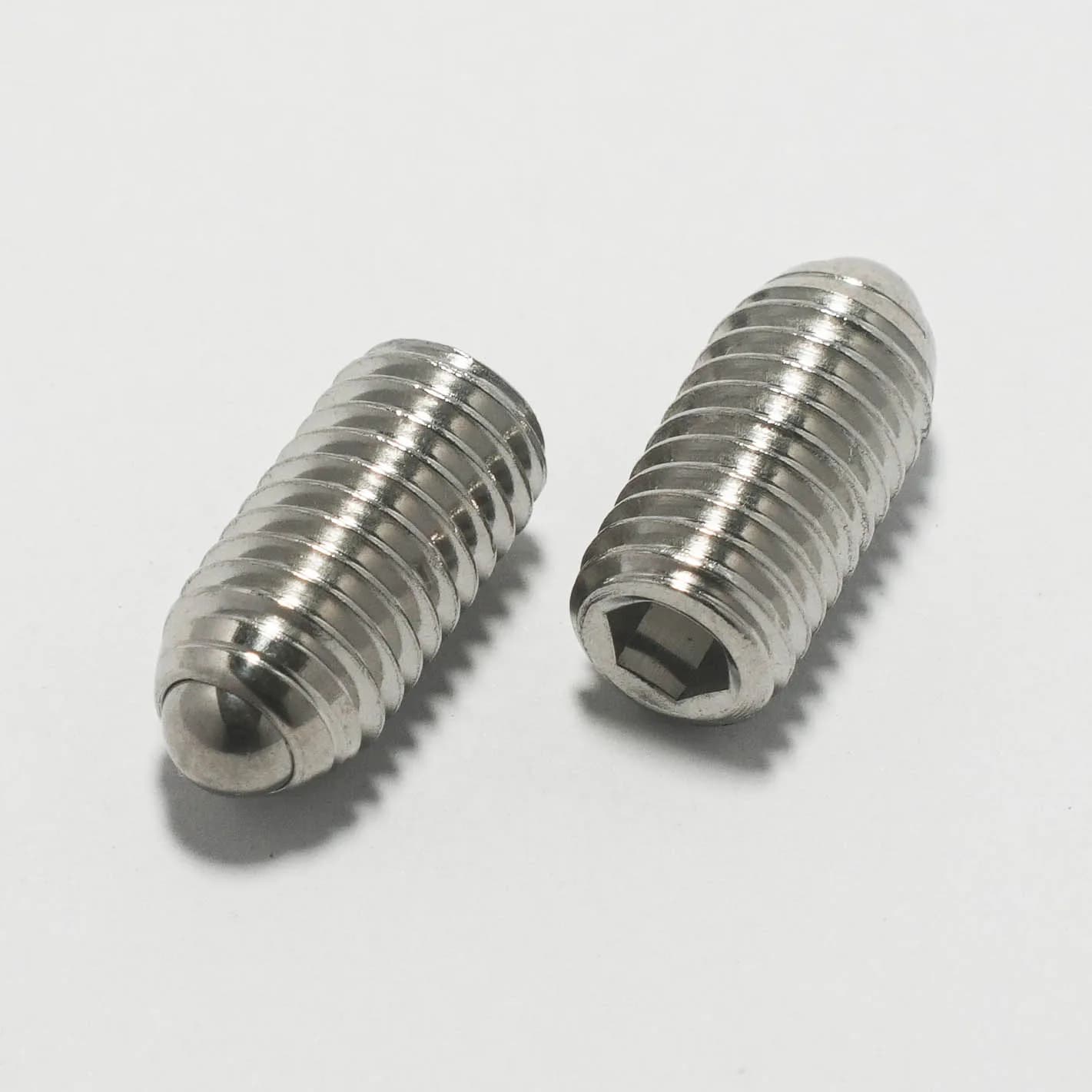 304 Stainless Steel Ball Spring Plungers, product photograph 1
