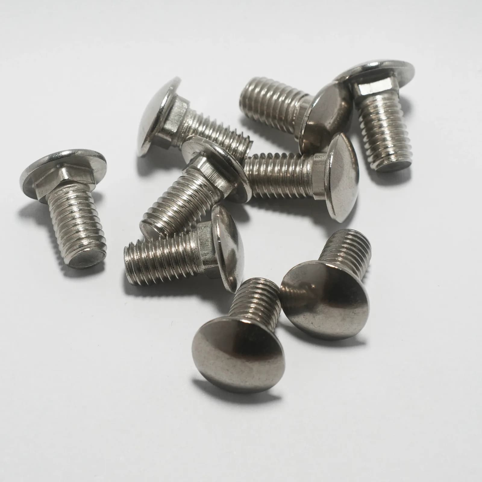 304 Stainless Steel Carriage Bolts, product photograph 1