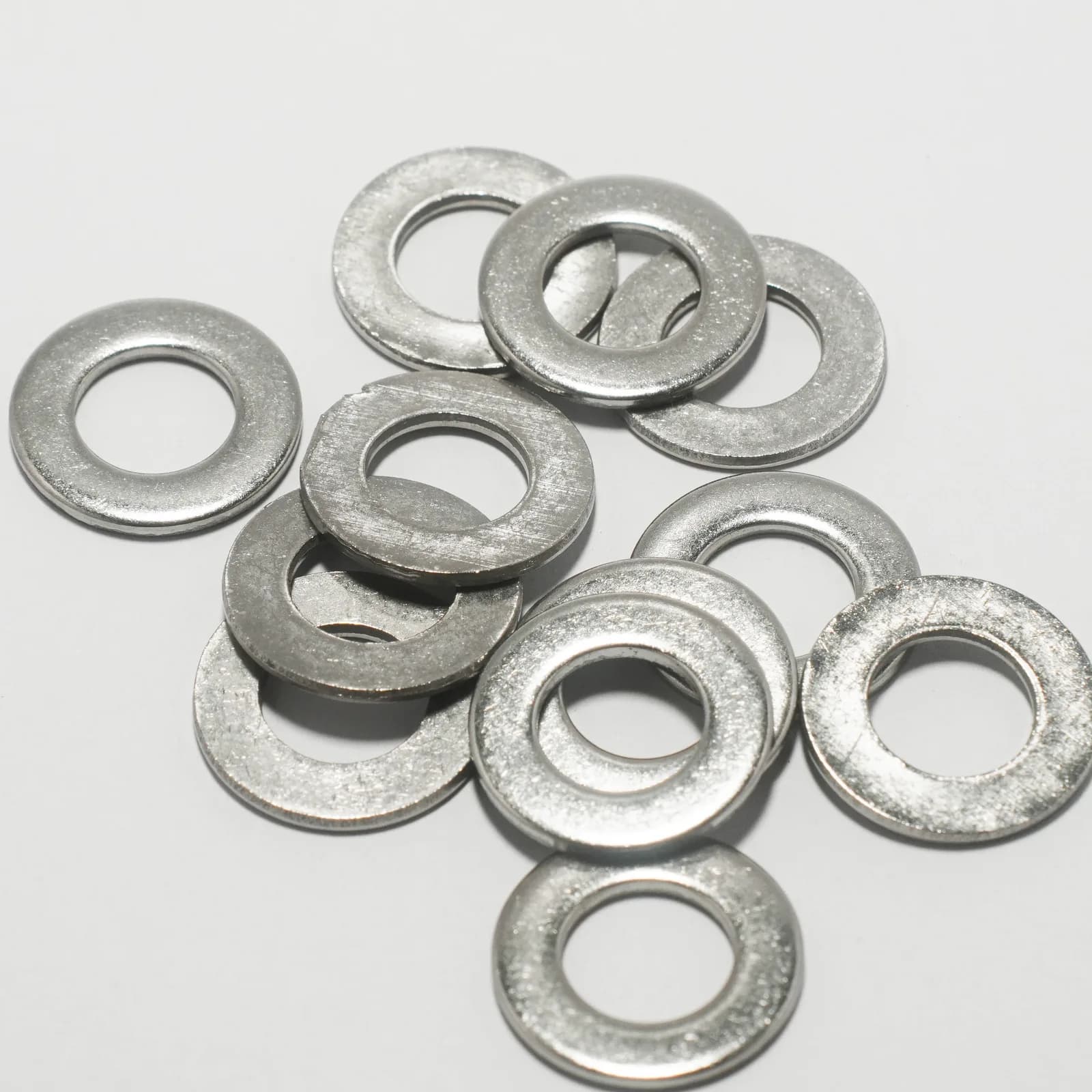 304 stainless steel flat washers.