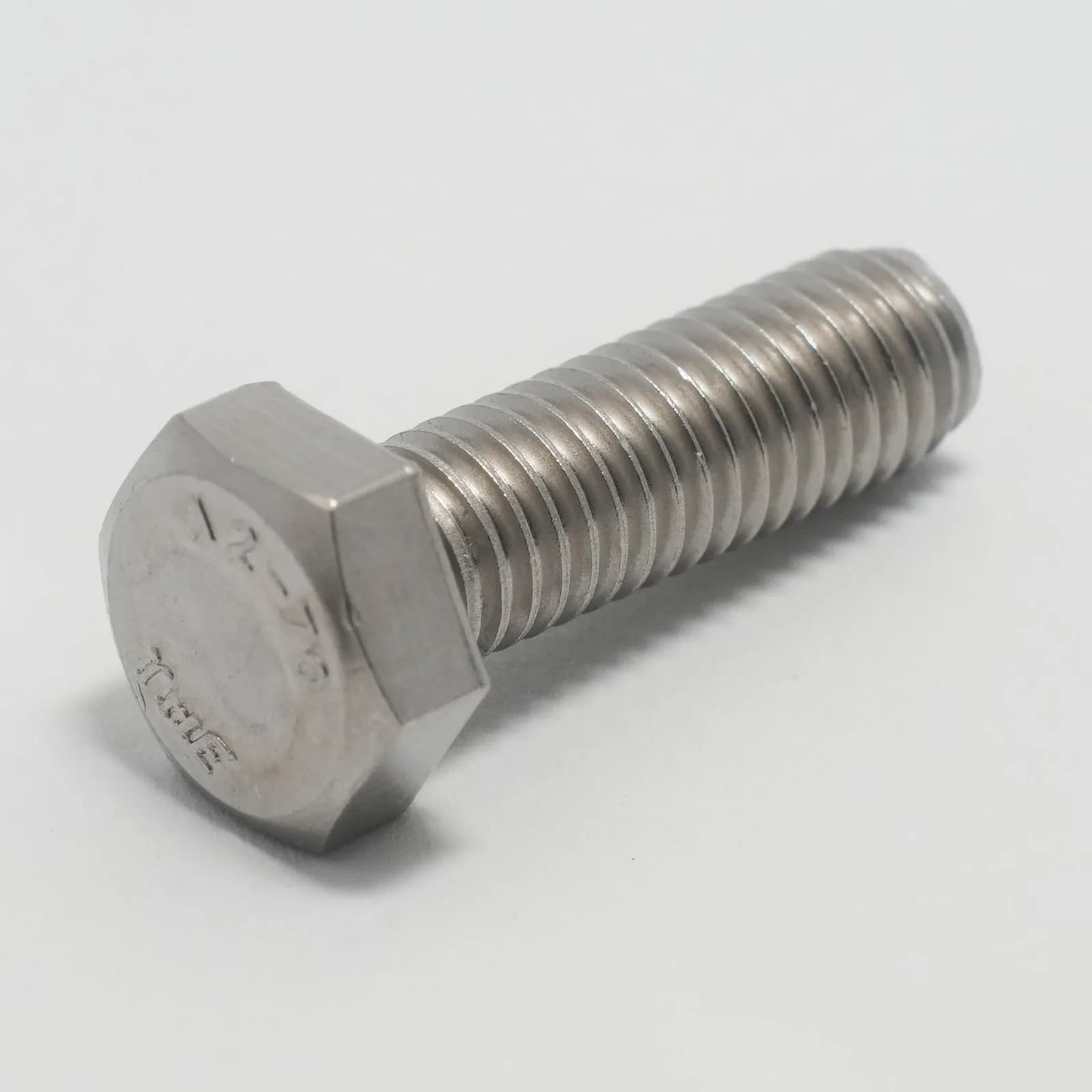 304 stainless steel hex head bolts.