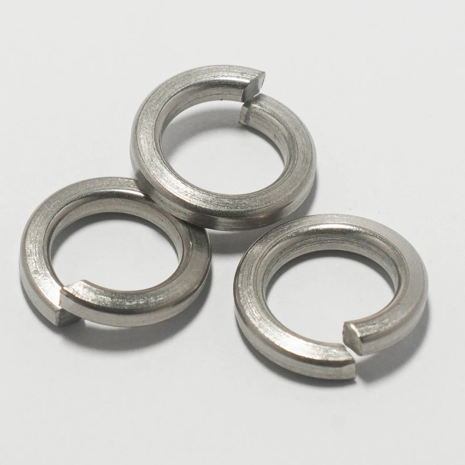 304 Stainless Steel Spring Washers, product photograph 1