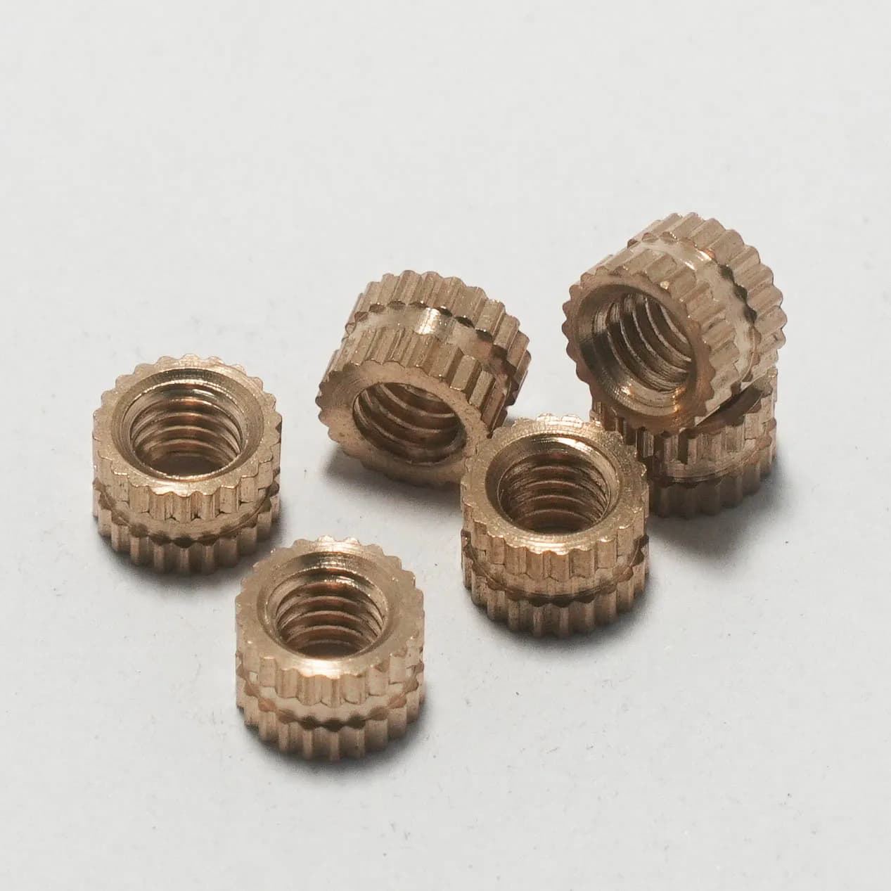 Brass Mould-In Inserts, product photograph 1