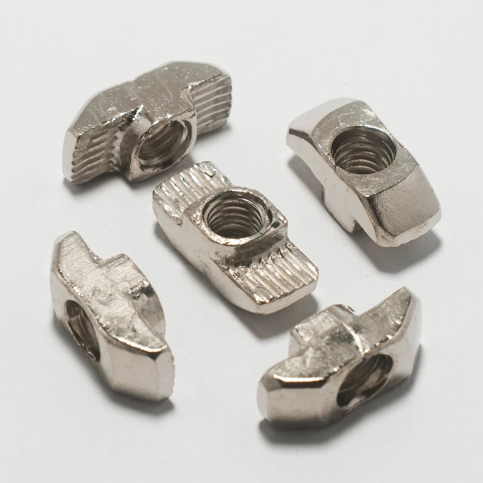 European-Profile T-Nuts, product photograph 1