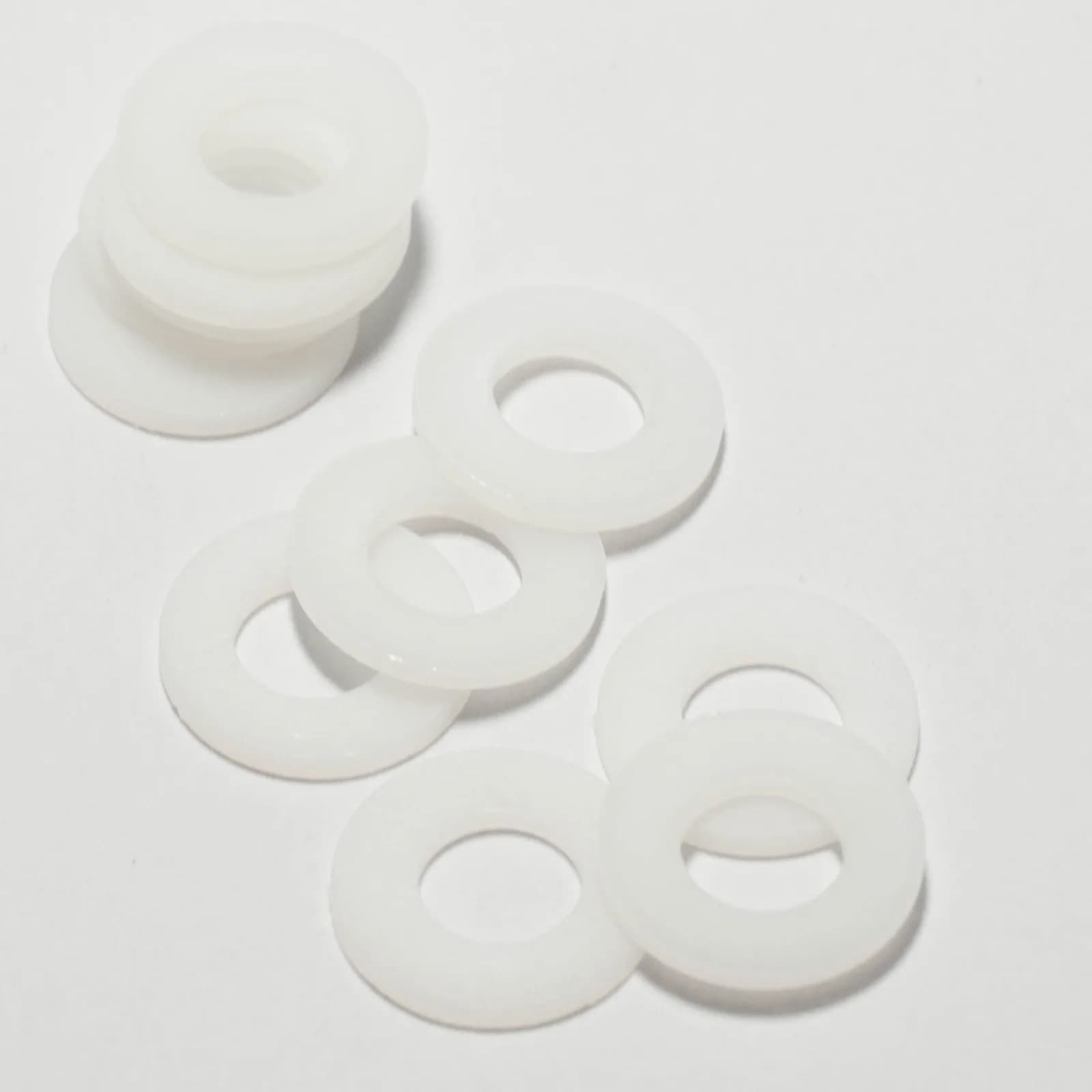 Nylon Flat Washers, product photograph 1