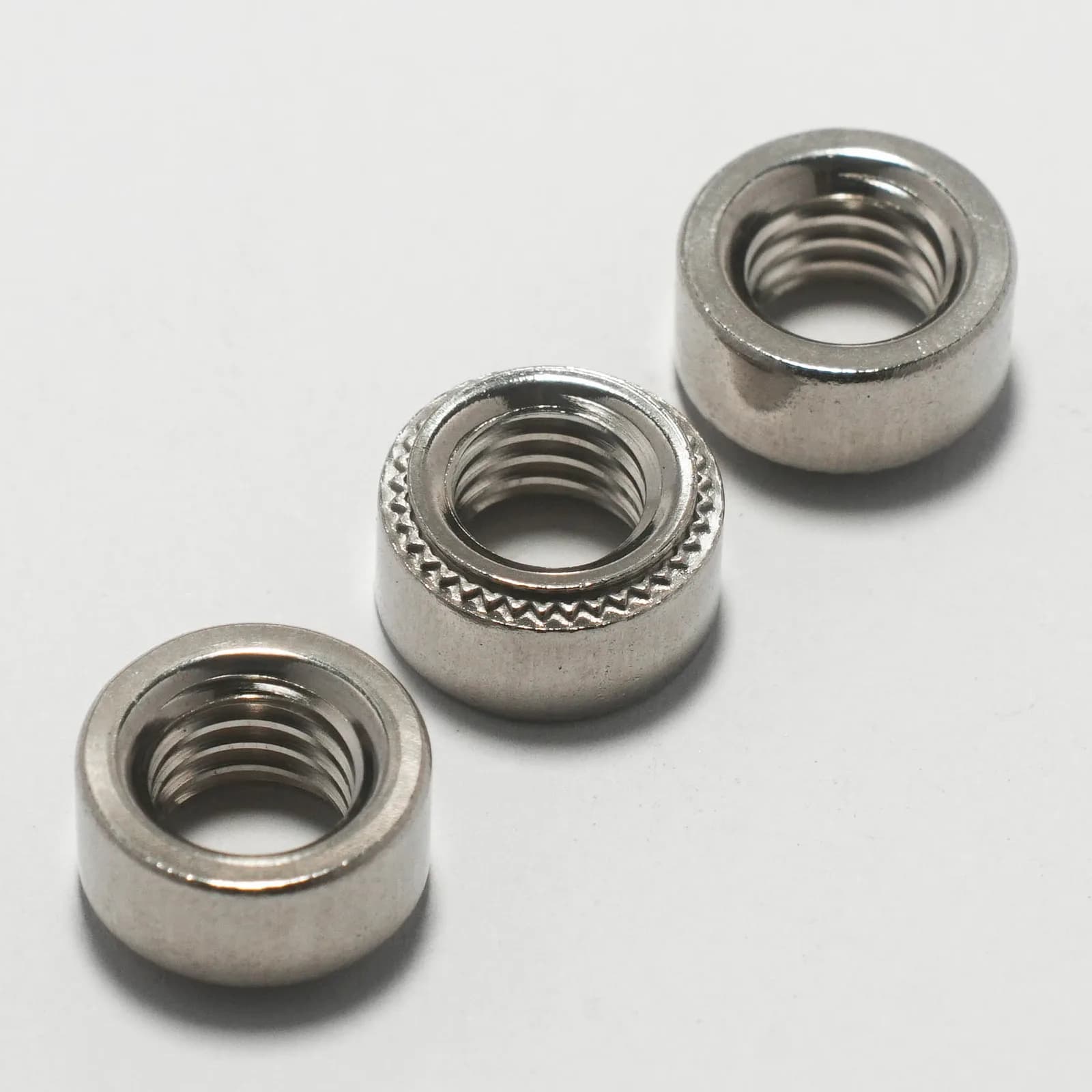 Stainless Steel Self-Clinching Nuts, product photograph 1