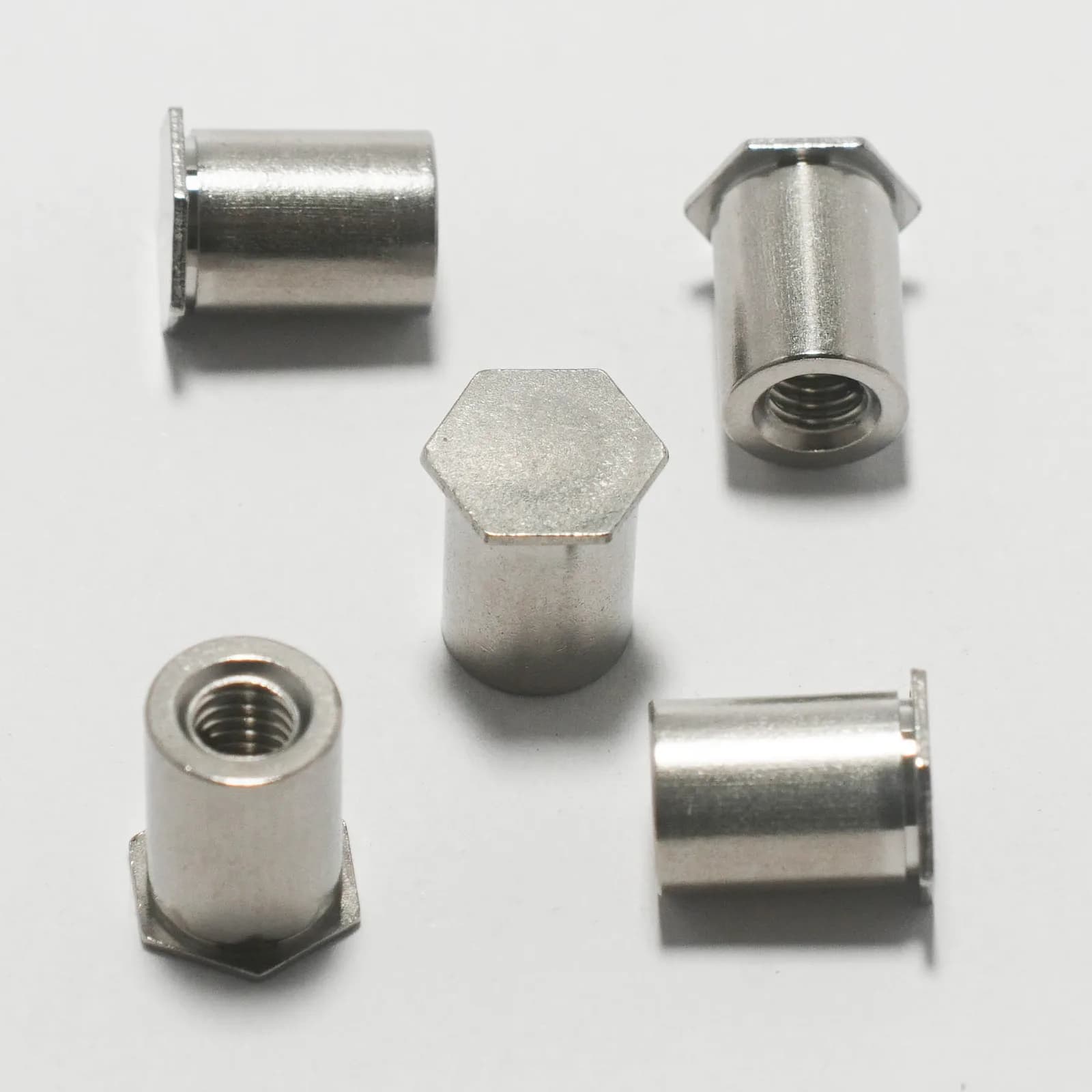 Stainless Steel Blind-Hole Self-Clinching Standoffs, product photograph 1