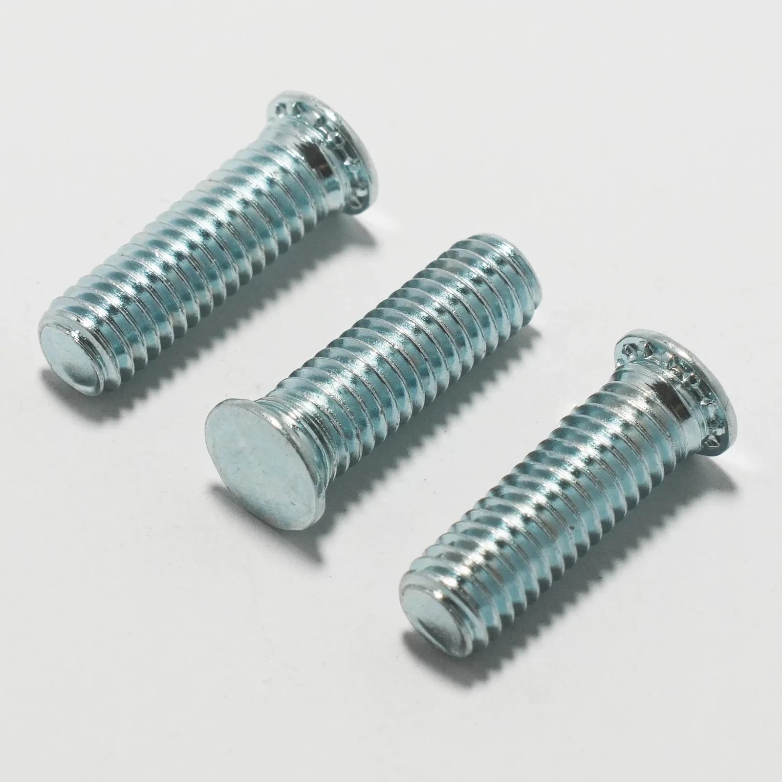 Zinc-Plated Self-Clinching Studs, product photograph 1