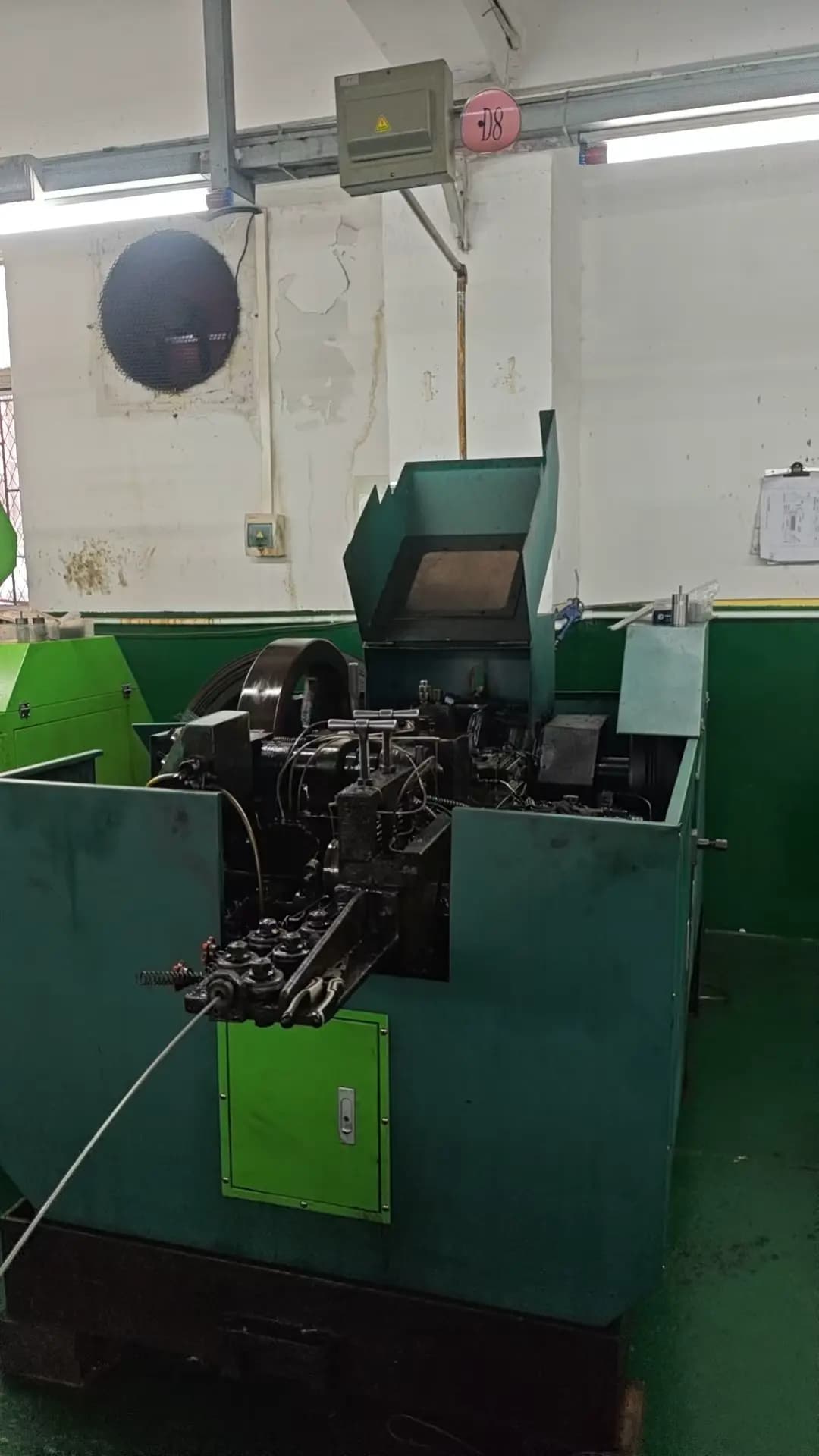 Machine detail
